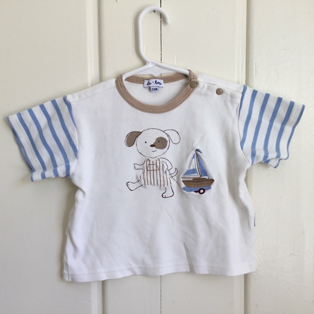 Le Top Boys’ T-shirt